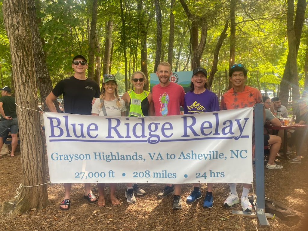 Running the Blue Ridge Relay A Tale of Endurance, Teamwork, and